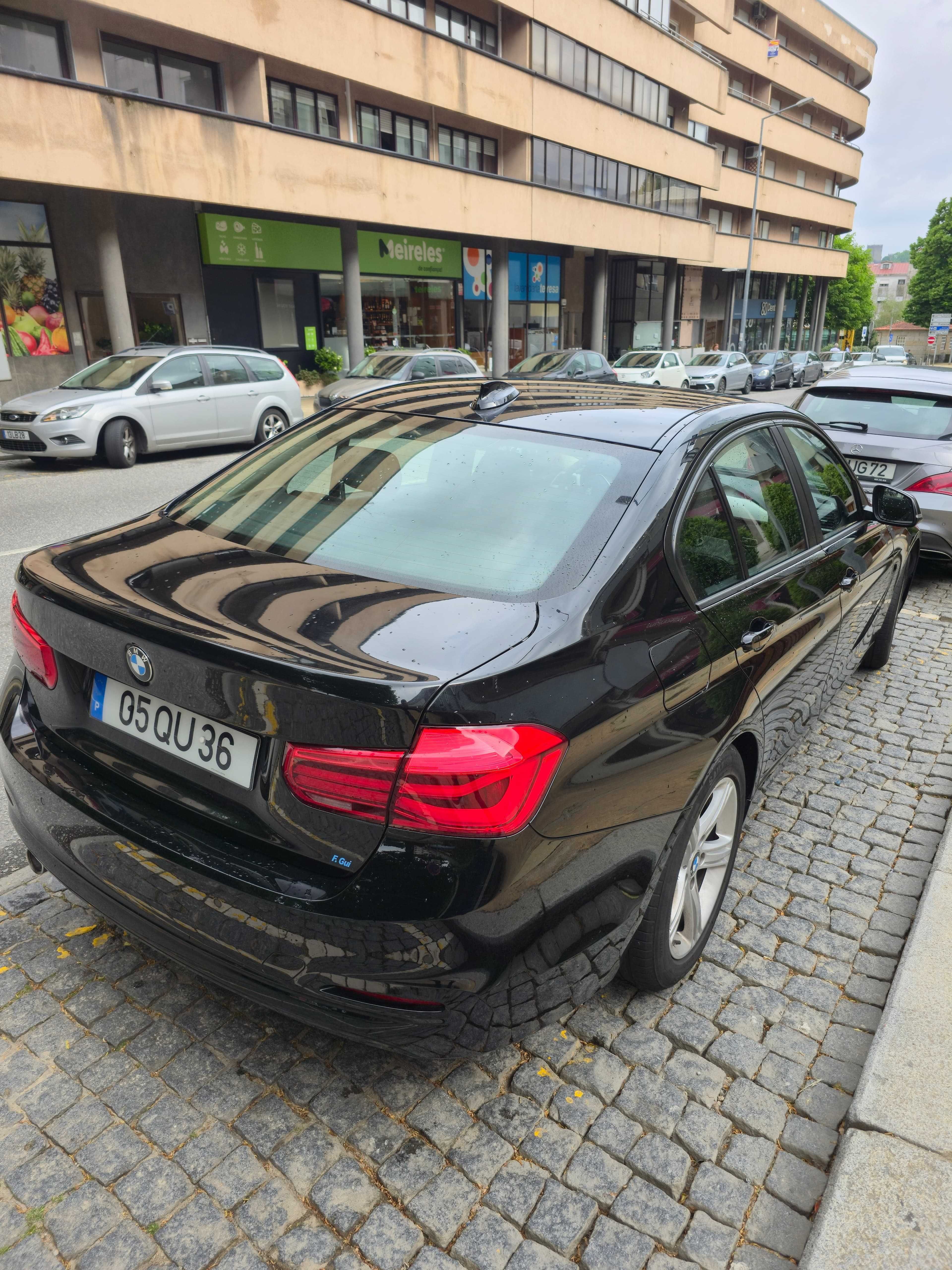 BMW 318D 2016 – Automática/Nacional/Diesel