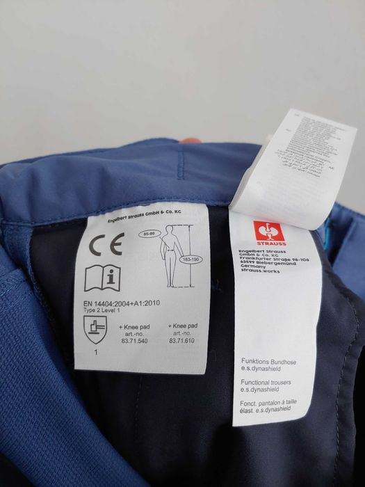 Робочі фулл стрейчеві Engelbert Strauss Functional e.s.dynashield
