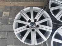 Felgi VW GOLF VII Jetta Touran Passat 6.5Jx15H2 5x112 ET50