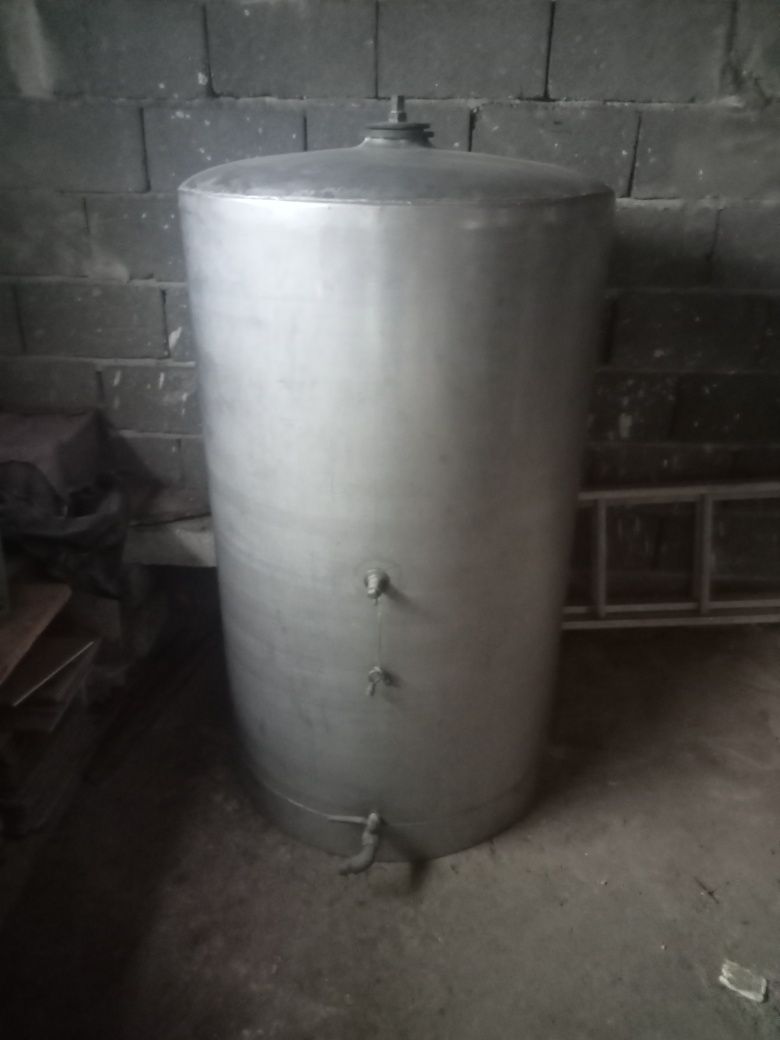 Cuba em inox  600 litros