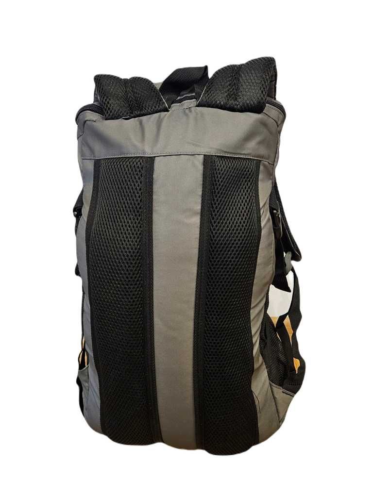 Nowy plecak szary miejski turystyczny trekkingowy obóz 50cm 30l 35l
