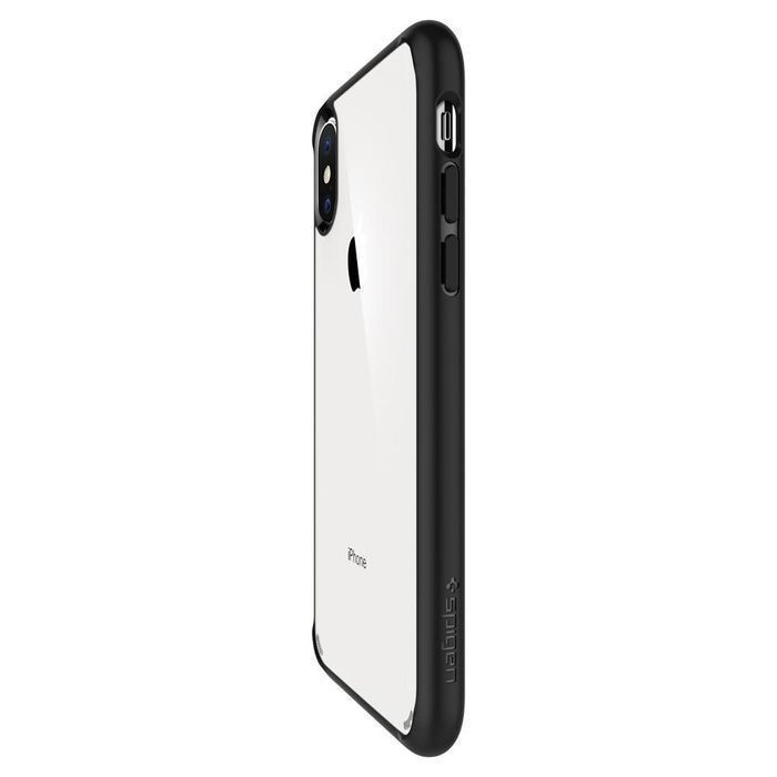 Etui Spigen Ultra Hybrid do iPhone X/Xs, Matowa Czarna