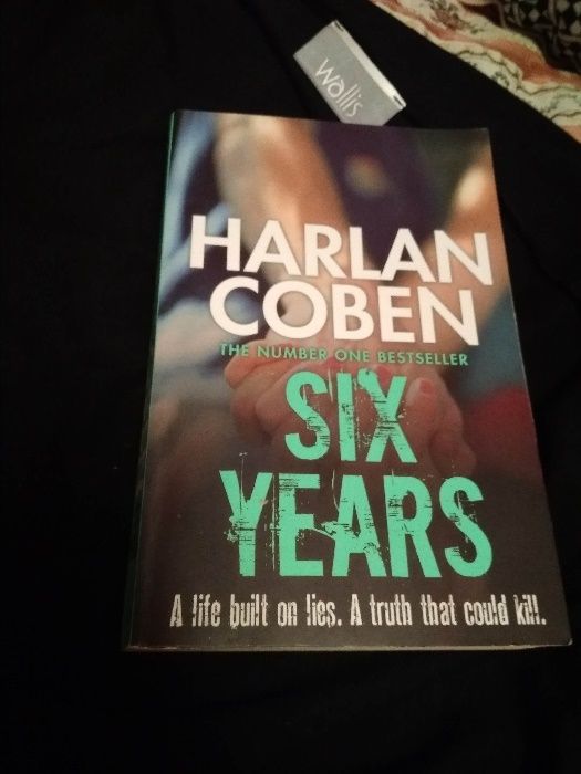 книга на английском языке six years HARLAN COBEN триллер британия
