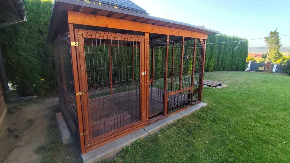 Kojec dla psa, na drewno, na narzędzia