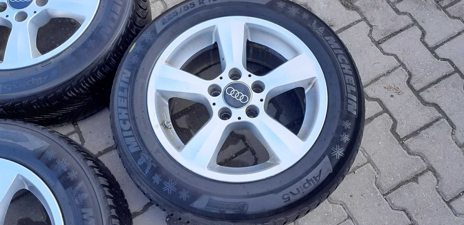 Koła opony felgi aluminiowe 16" cali Mercedes 5x112 Audi A4 Vw Passat