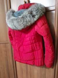 Очень тёплая зимняя куртка