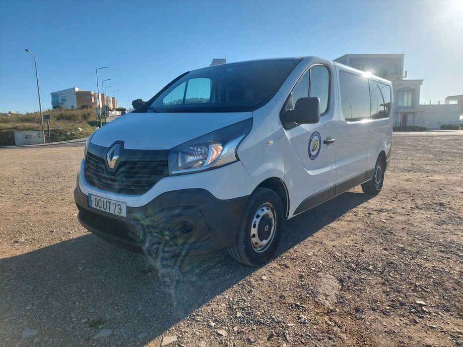 Renault trafic 9 lugares