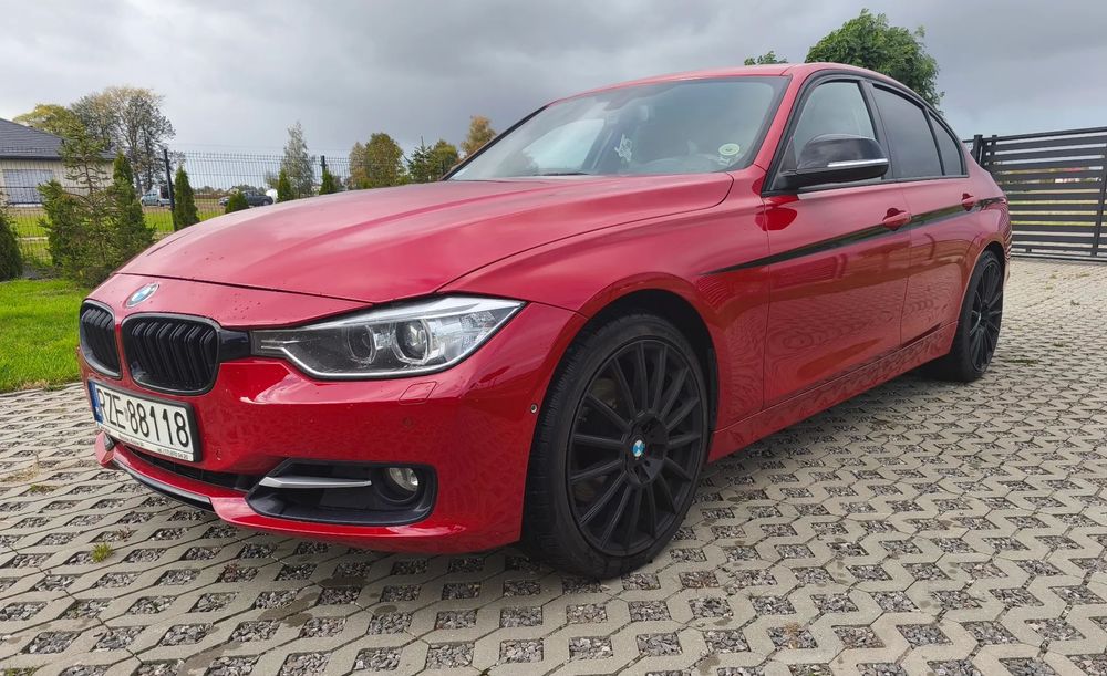 BMW Seria 3 BMW F30 328i sportline 245KM benzyna
