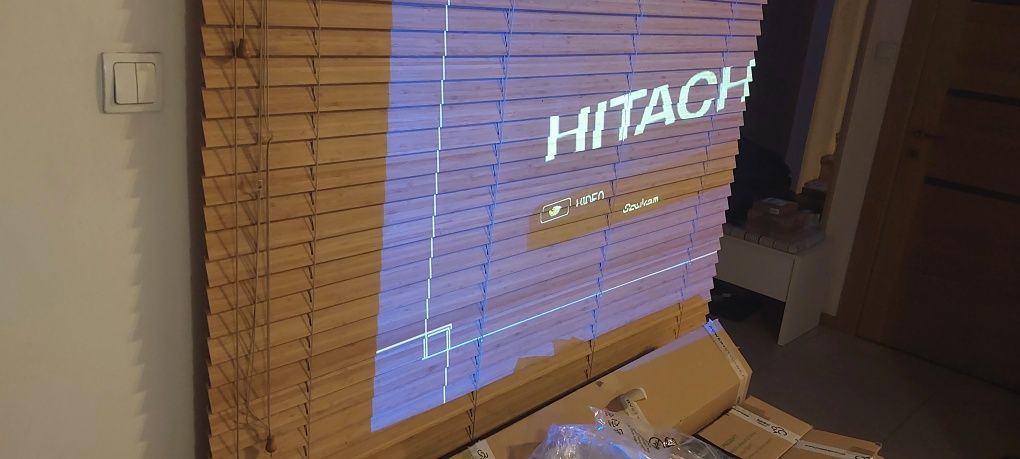 Hitachi projektor rzutnik wyświetlacz z pilotem I kablem cp-x2510z 3lc