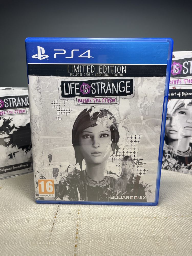 PS4 Limitowana Edycja Life is Strange Before The Storm Artbook + CD