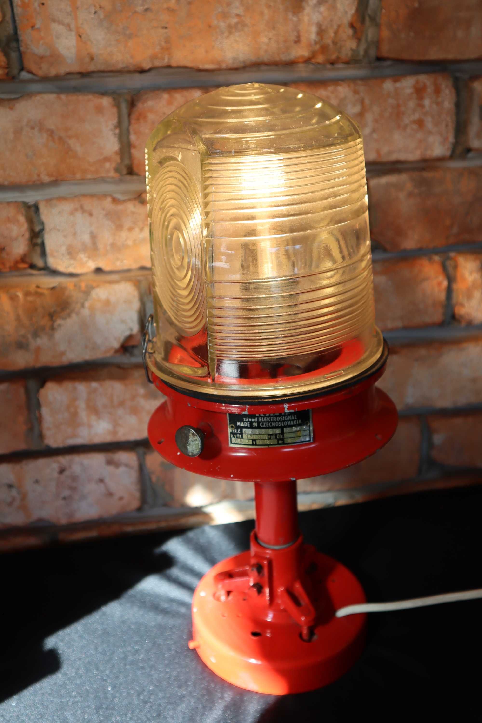 Lampa loft, industrialna przemysłowa  TESLA 1980R B41/51521