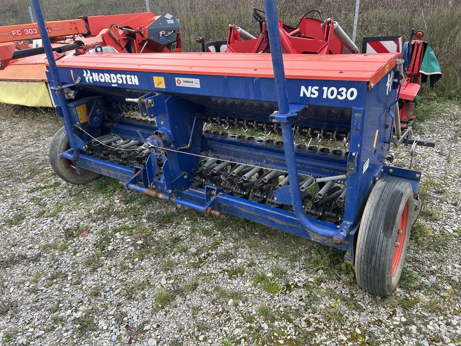 Siewnik Nordsten 3m Talerzowy NS1030 Kongskilde