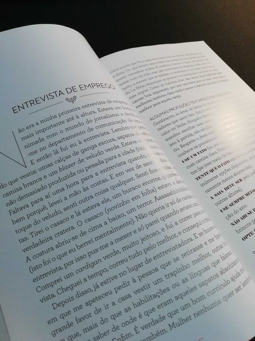 Livro "Estilo, disse ela" de Ana Garcia Martins