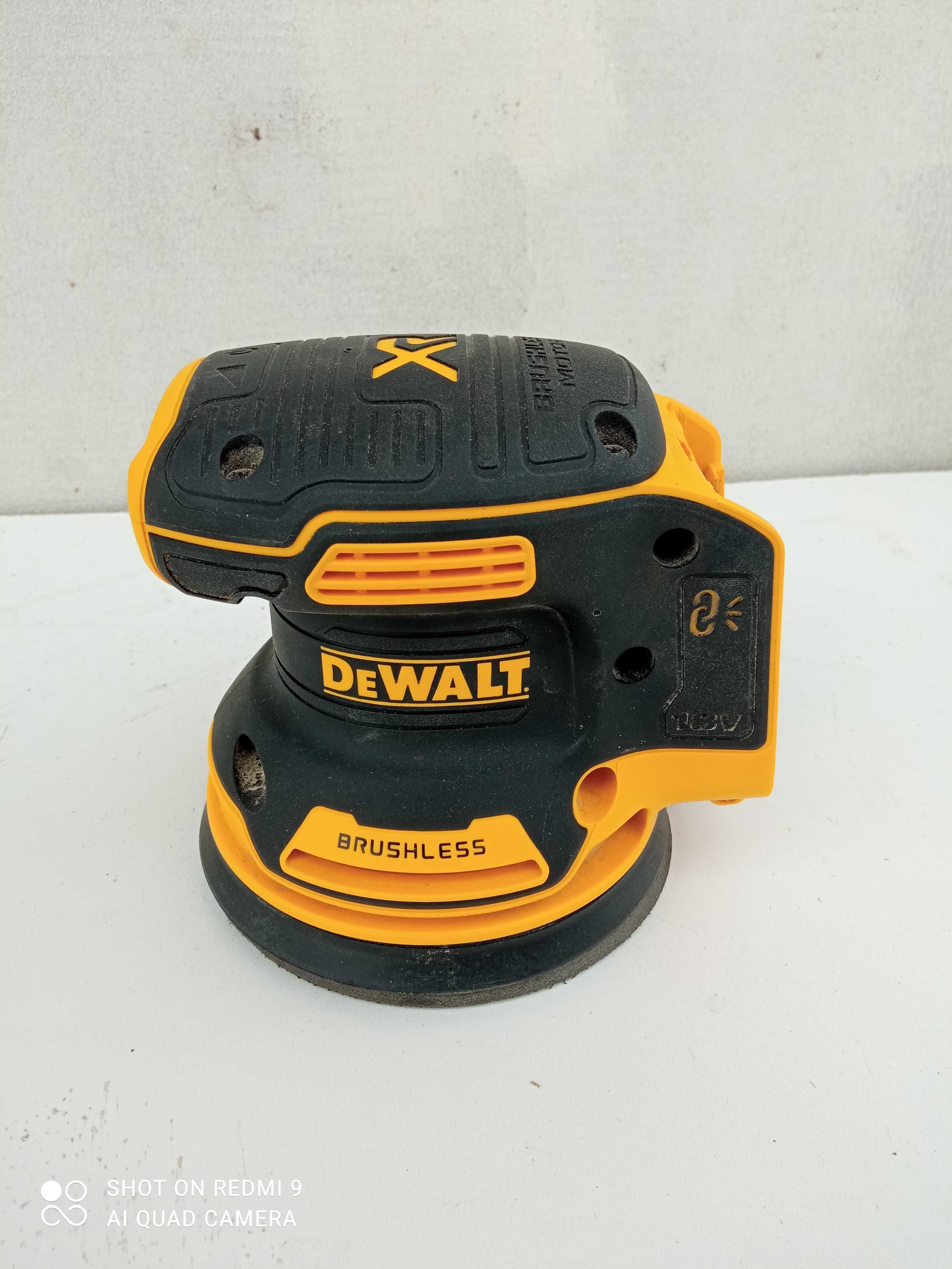 DEWALT DCW210 Szlifierka mimośrodowa z Regulacją obrotów