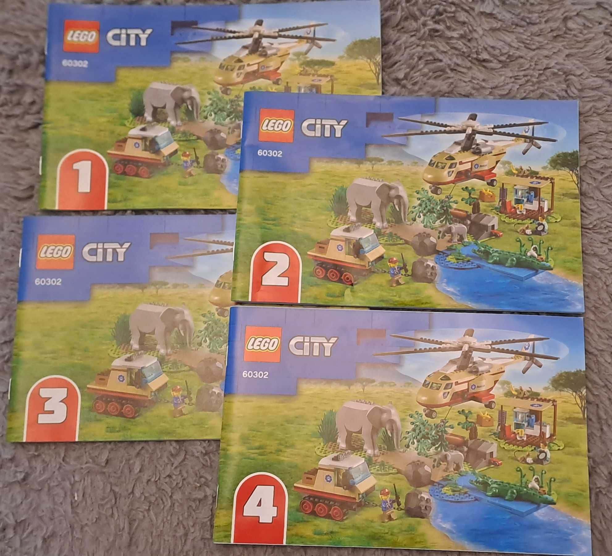 Instrukcja LEGO City 60302 Na ratunek dzikim zwierzętom