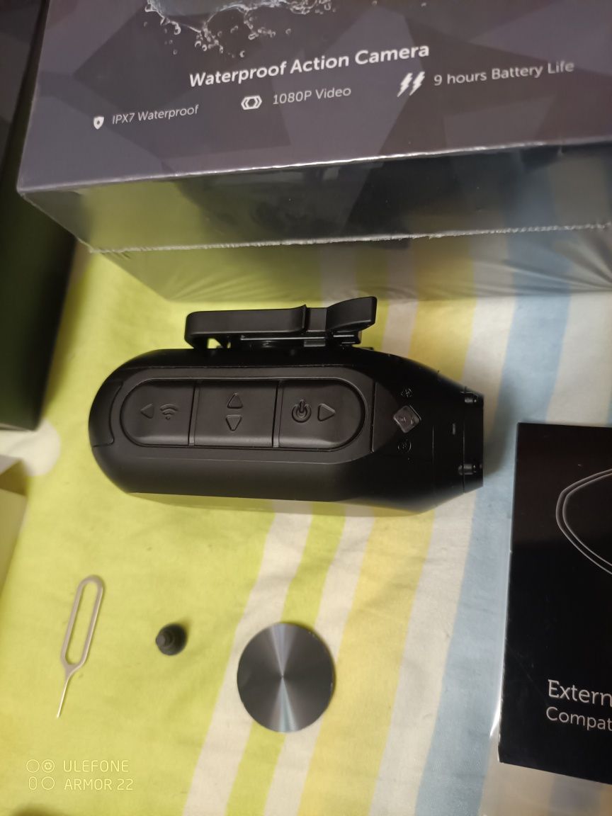 Екшн камера Ghost XL Full HD Vlog Packing Kit