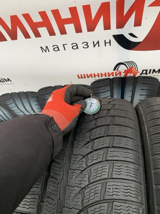Шини 255/45 R19 пара Nokian 2021p зима 6,3мм