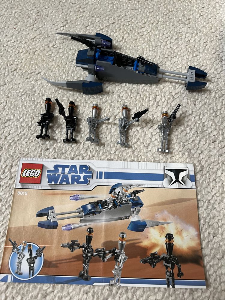 Zestaw lego 8015 star wars