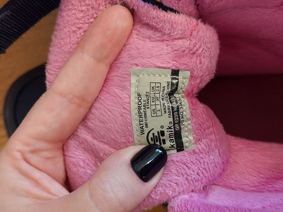 Buty zimowe Kamik kanadyjskie 35 rozmiar