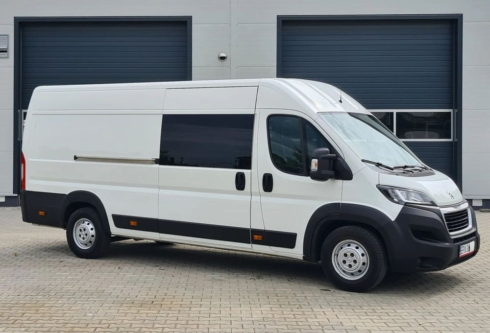Peugeot BOXER L4H2 MAXI BRYGADÓWKA 9 OSÓB NAVI TEMPOMAT NR.84  brygadówka 9 osób, homologacja ciężarowa, navi, tempomat, nr.84