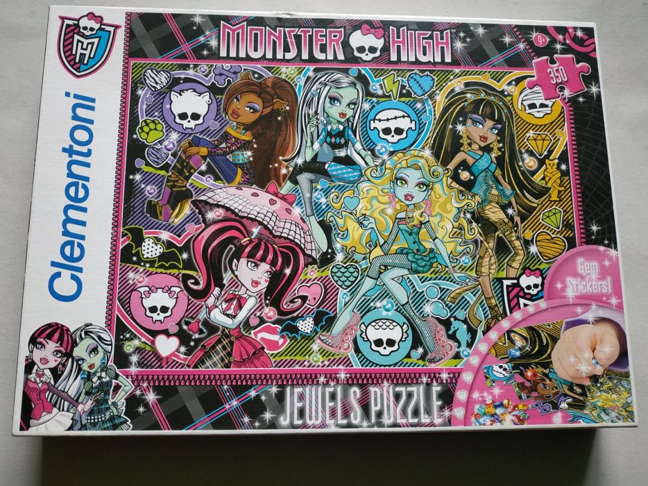 Puzzle Monster High