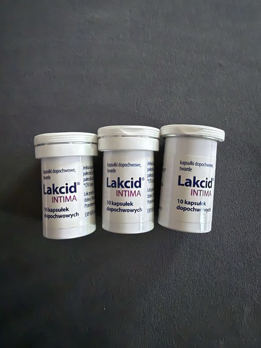 Lakcid Intima - 3 opakowania