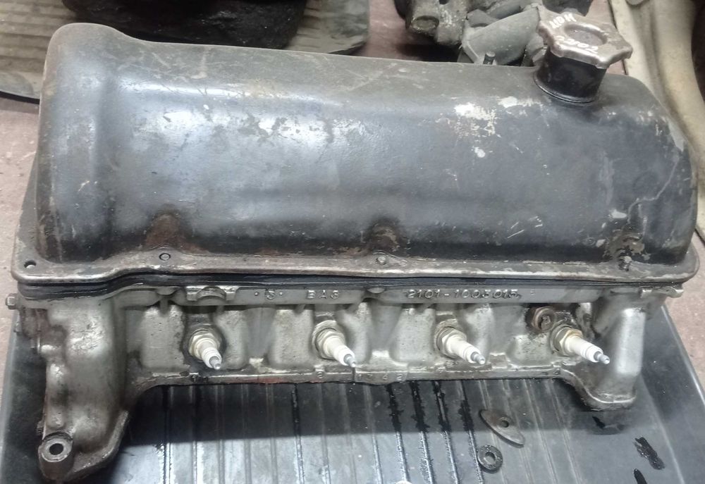 ГБЦ, головка блока цилиндров ВАЗ 2101-2107