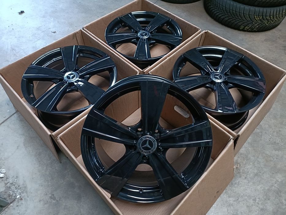 Alufelgi Felgi Mercedes 18 cali 5x112 C-Klasa E-Klasa S-Klasa CLK CLS