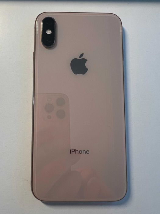 iPhone XS Dourado