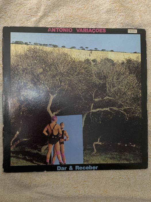 Vinil Antonio Variacoes - Dar e receber