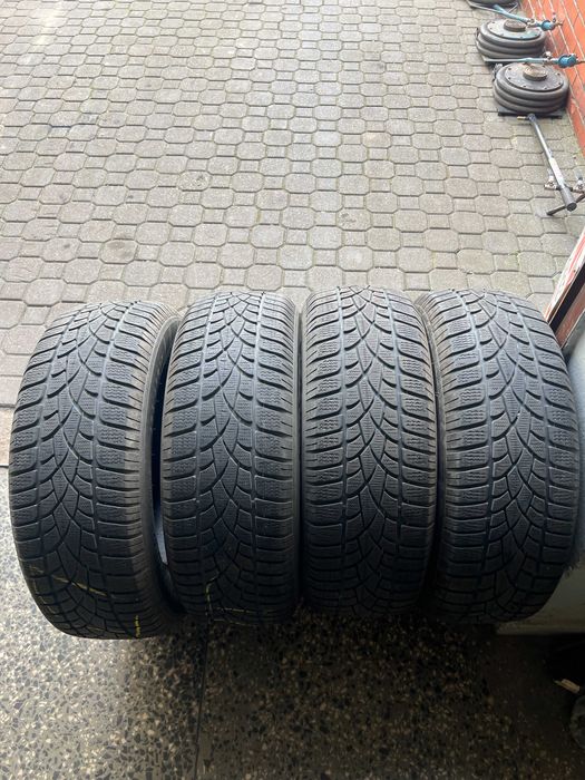 235/65r17 dunlop opony zimowe 4 szt bieznik 7mm
