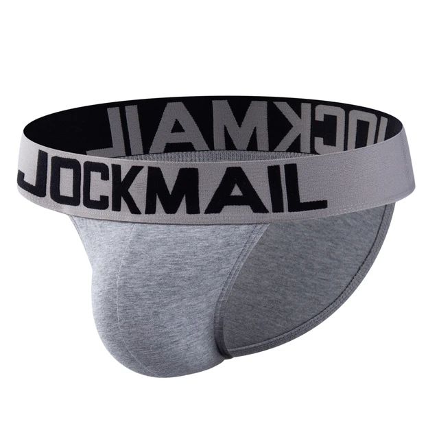 Męskie Sexowne Slipy TANGA Bawełna JOCKMAIL - L