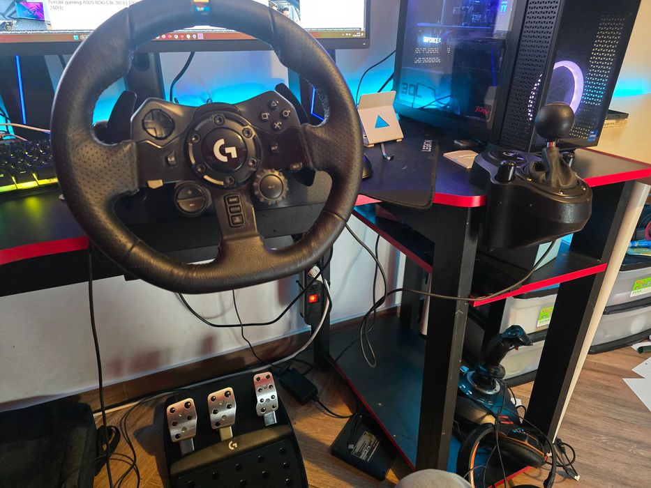 Volante g293 com shifter para PC/PS4/PS5