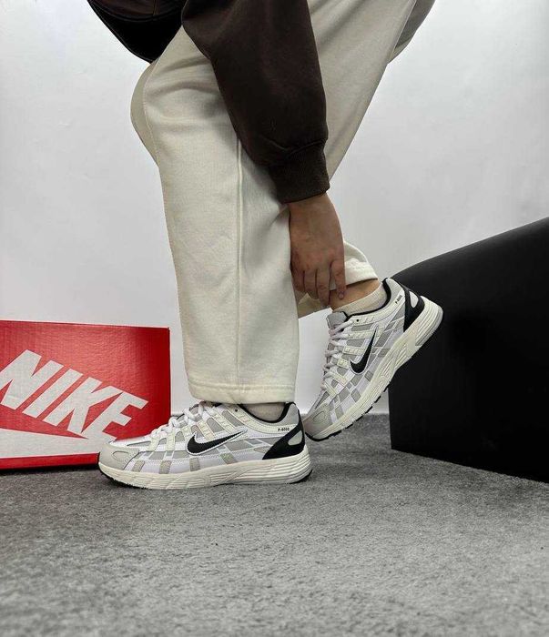 Чоловічі кросівки Nike P-6000 White Gore Tex демісезонні 0708