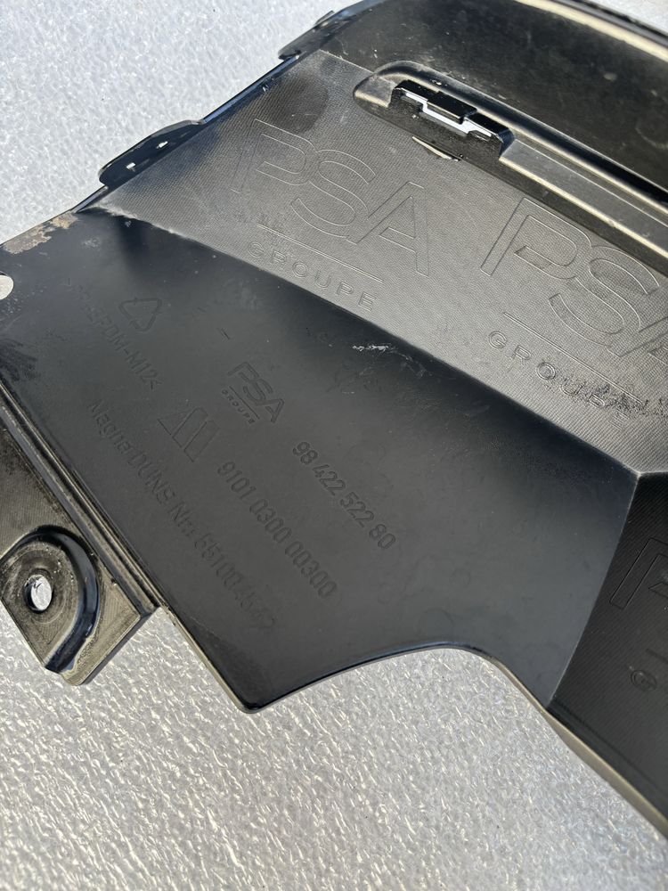 Opel Astra L VI 6 kombi 21- spoiler dokładka zderzaka tył tylna listwa