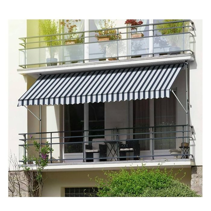 Markiza okienna, balkonowa, elektryczna 258cm
