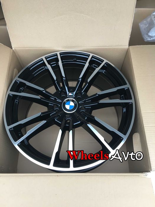 диски R19 5x120 разноширокие BMW F30 F06 F07 F25 F15 F10 E53 E70