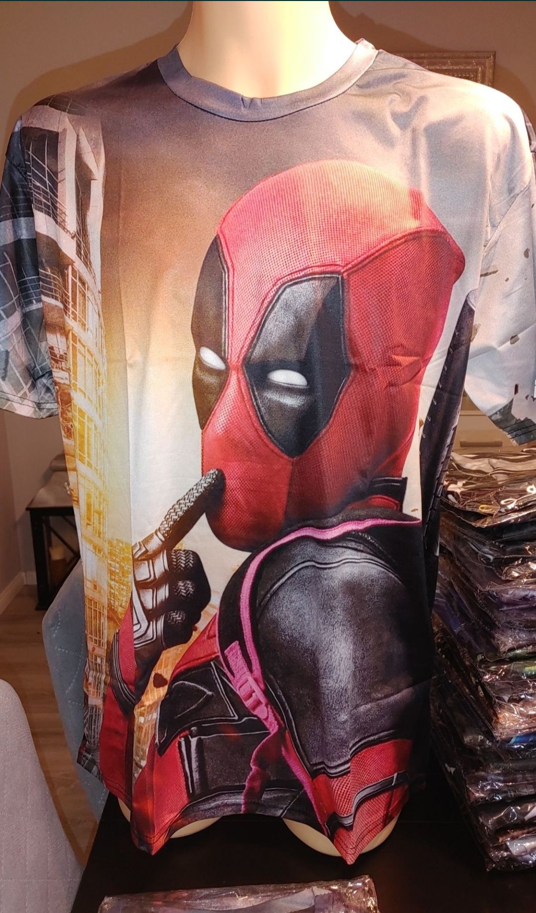 Koszulki Męskie Deadpool