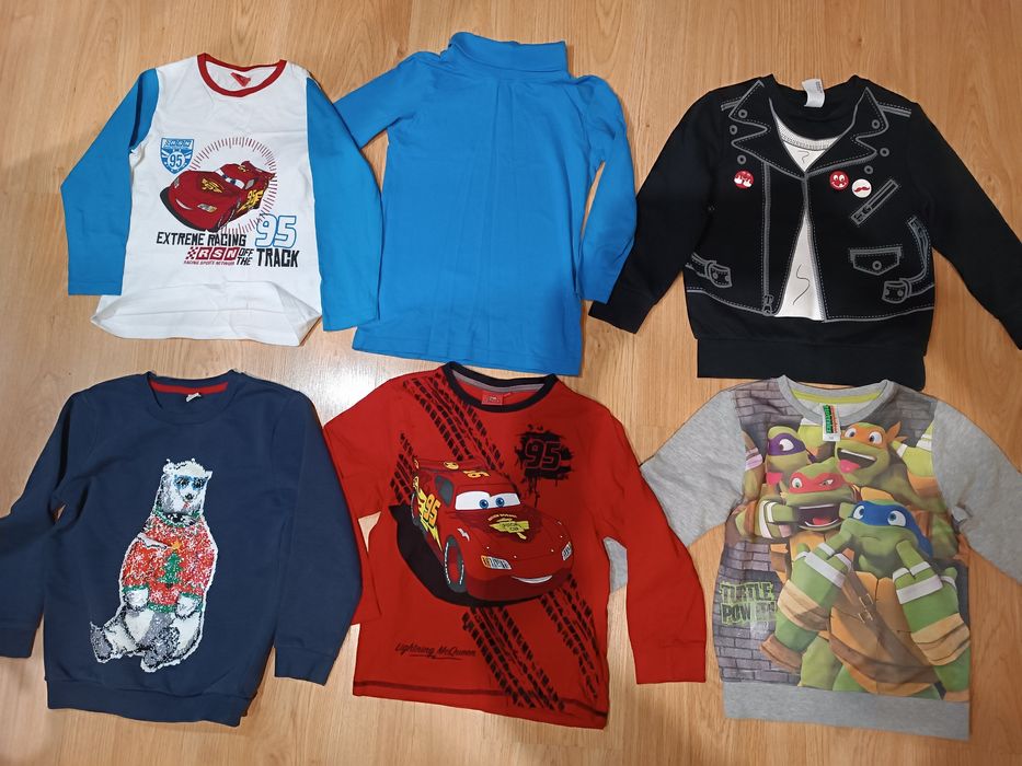 Кофти, реглани на хлопчика 6-7 років, р.122