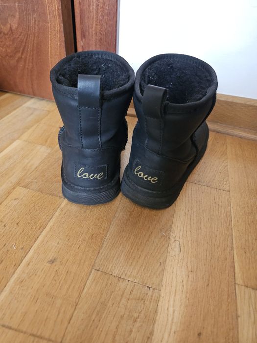 Buty zimowe ocieplane jak emu r.34 smyk cool club