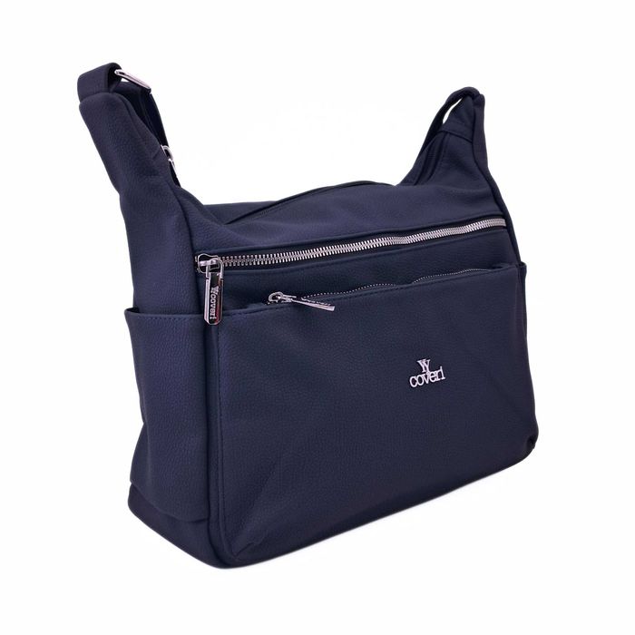 Granatowa torebka YYcoveri listonoszka