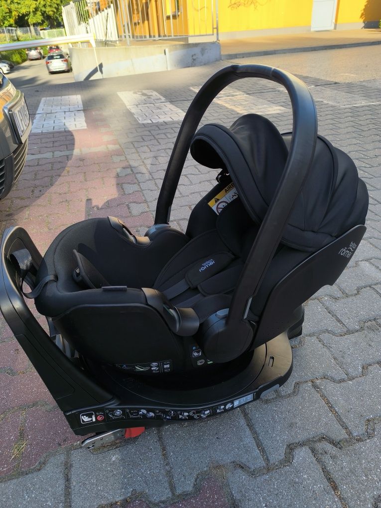 Britax Romer Baby-Safe Pro fotelik 0-13kg + baza