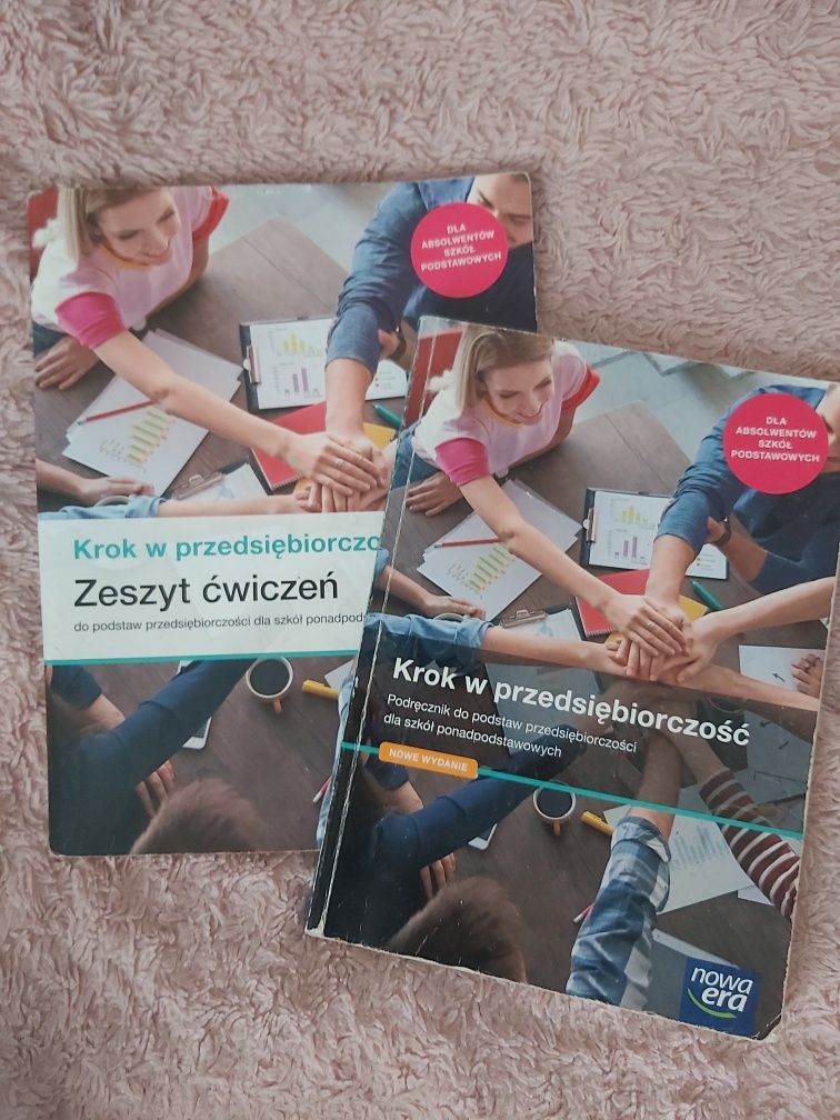 Podręcznik do podstaw przedsiębiorczości klasa 2/3 szkoła średnia