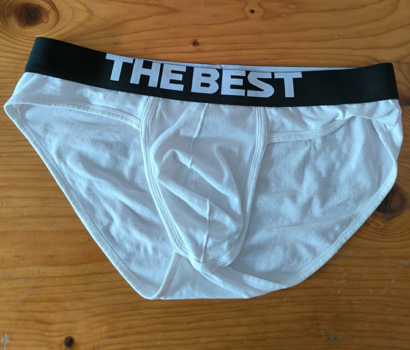 Cueca de homem  branca