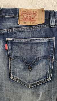 Spodnie jeansy Levis 501 rozmiar 32/32