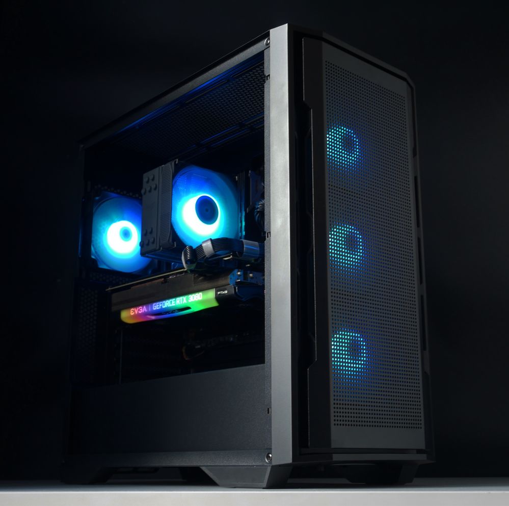 Ігровий ПК RTX 3080 + Ryzen 5 7500F