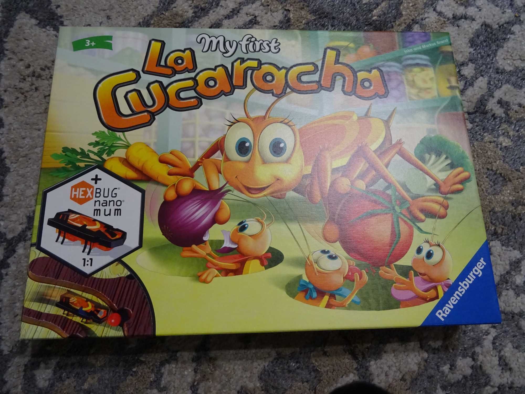 Ravensburger gra Moja Pierwsza La Cucaracha j. nowa