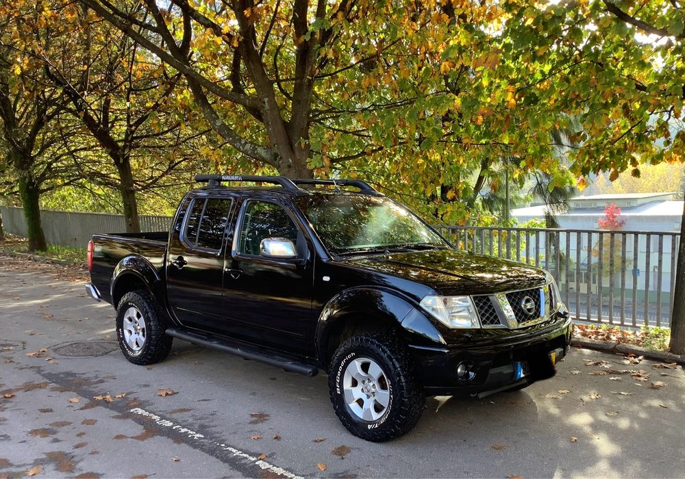 Navara Pilot D40 2.5 TDI 177Cv Full Extras Nacional 2007 (Selo Antigo)