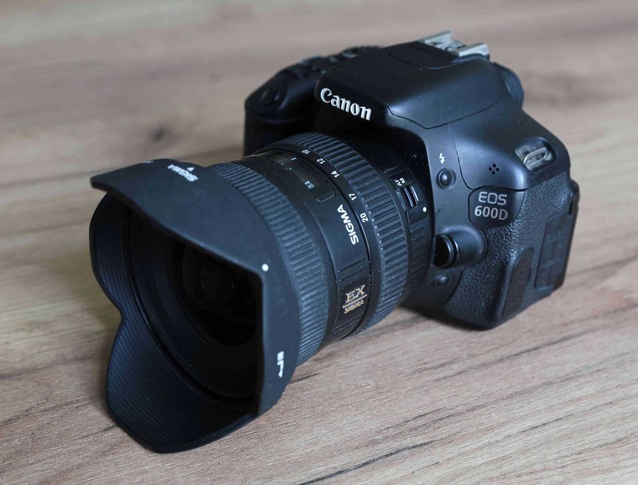 Canon Eos 600D + Sigma 10-20 f4.0-5.6 HSM