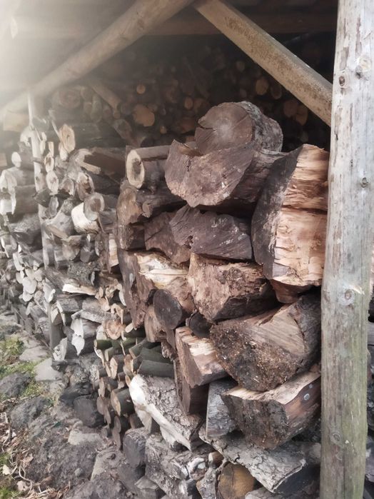 Drewno kominkowe i opałowe, jabłoniowe - sezonowane 3 lata